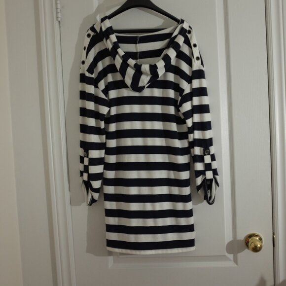 COPY - Akini nautical relaxed hoodie size S - Picture 2 of 7